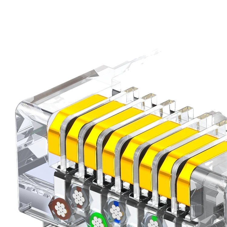 绿联 Network cable household gigabit gigabit 6 -six type 10 computer router broadband 55 high -speed finished product network 20 meters flat
