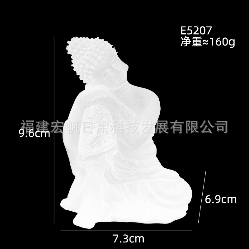 樹脂工芸品クリエイティブ仏像装飾品ホームリビングルーム彫刻仏像玄関床置き装飾品工場直販|undefined
