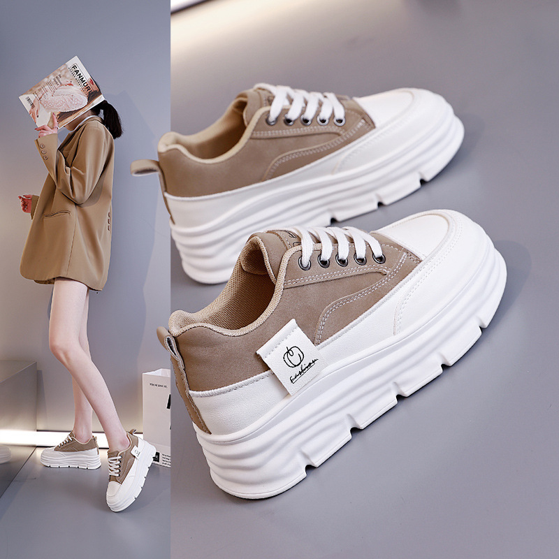New Style Casual Women's Shoes Fashionable Thick Slab Shoes Height Increased Student sneaker Korean Style plus size Fashionable Shoes Women's CY-706 Shoes New Style Casual Women's Shoes Fashionable Thick Slab Shoes Height Increased Student sneaker Korean Style plus size Fashionable Shoes Women's CY-706 Shoes