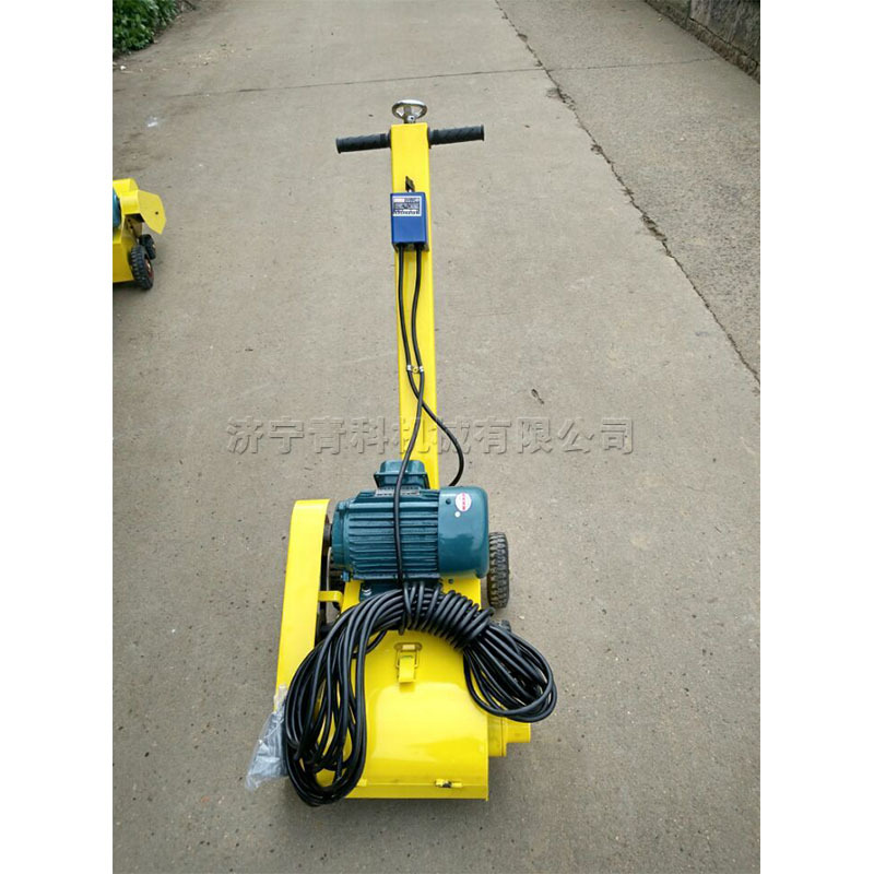 手持式电动除锈机  船舶手推式甲板除锈机 滚刷船用除锈设备