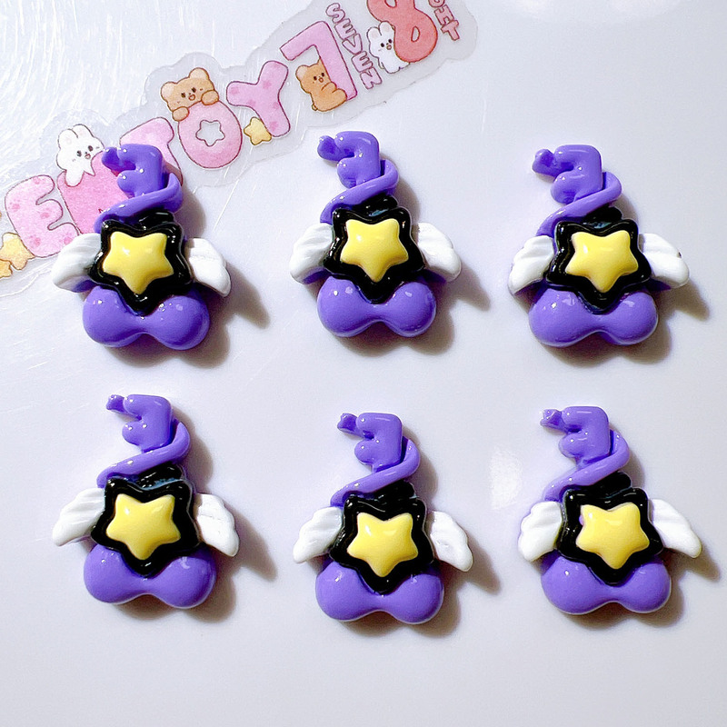 Ruiya 樹脂アクセサリー diy アクセサリー手作り素材靴バックル水カップステッカークリーム接着剤ヘアアクセサリーハロウィンゴースト|undefined
