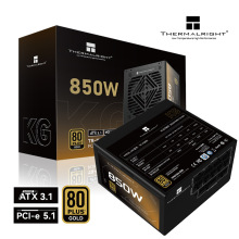 ����Thermalright �850W TR-KG850 ATX3.1��Դ ȫģ����Ƶ�Դ