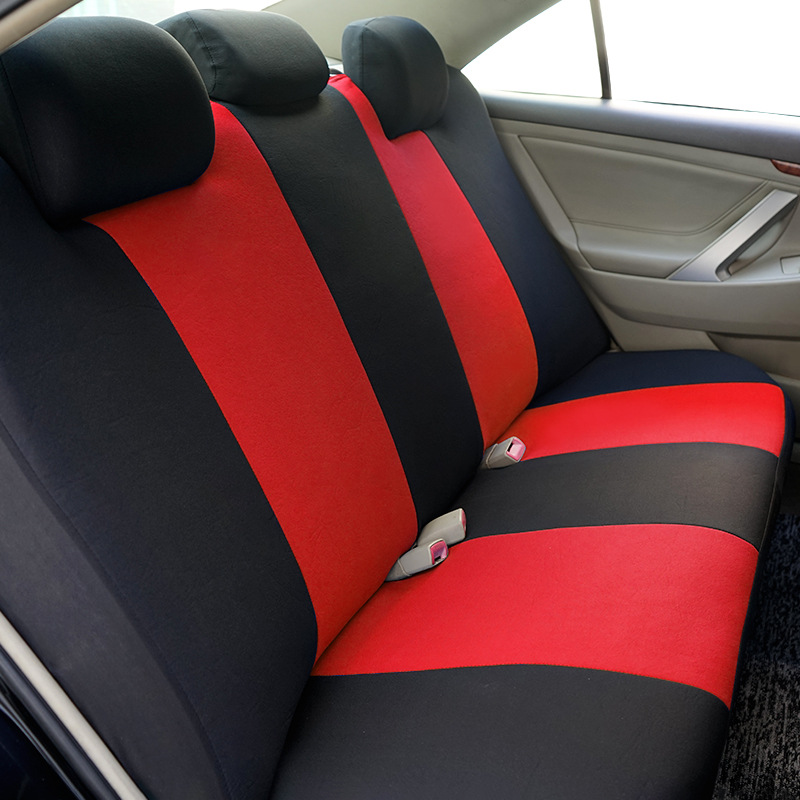 Car 5 seat cover polyester fabric car seat cover four seasons suitable for cross-border foreign trade ebay AliExpress Amazon