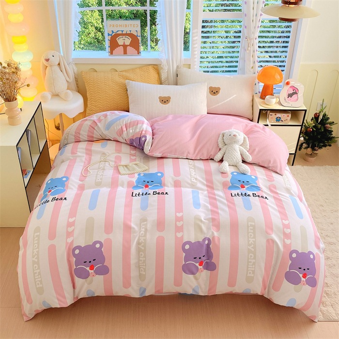 Nueva cubierta de edredón de estilo chino una sola pieza para comprar una sola pieza más gruesa de lana molida otoño invierno calor al por mayor cubierta de edredón de algodón una sola pieza