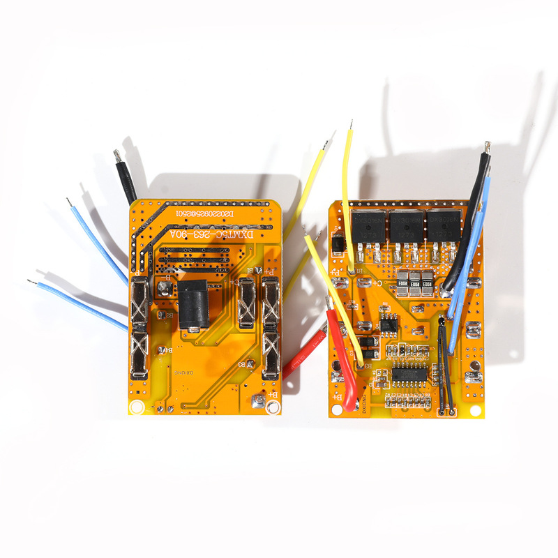 DXIONG21700/18650 バッテリーボックスシェルマキタ電動工具バッテリーセット材料 5 文字列 21v 保護ボード|undefined