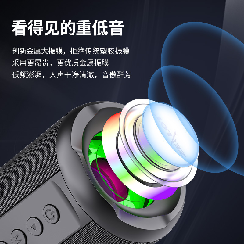 熱狂者S46クロスボーダー無線bluetoothスピーカーカード屋外ポータブル車載サブウーファbluetoothオーディオ|undefined