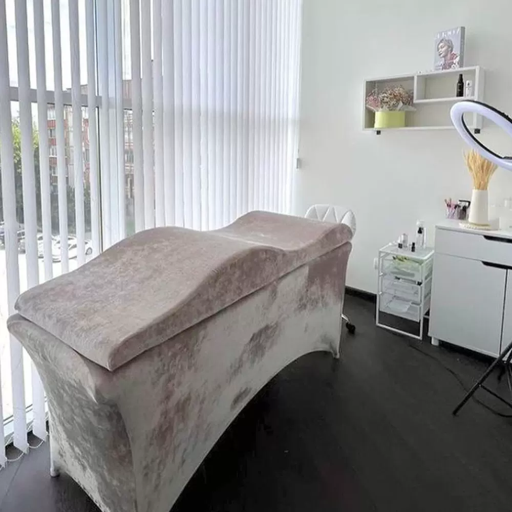 亚马逊跨境高回弹海绵按摩养生理疗推拿多功能美容院专用美容床垫
