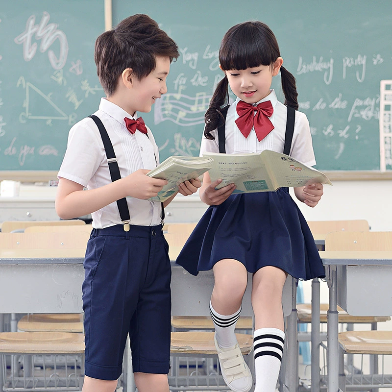 Children's uniform for kindergarten, suit for elementary school students, dress, set