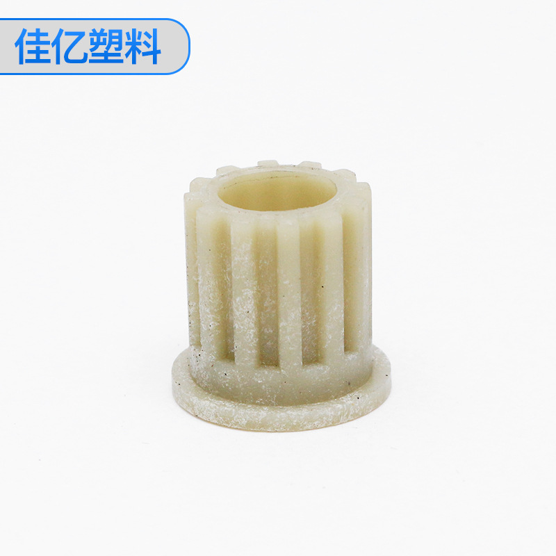 绞肉机齿轮85# 小型高精度塑胶齿轮 非标塑胶齿轮 圆柱齿轮