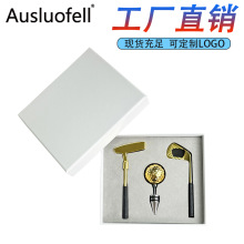 多功能高尔夫主题开瓶器组合红酒啤酒轻松开 保鲜塞套装 现货批发