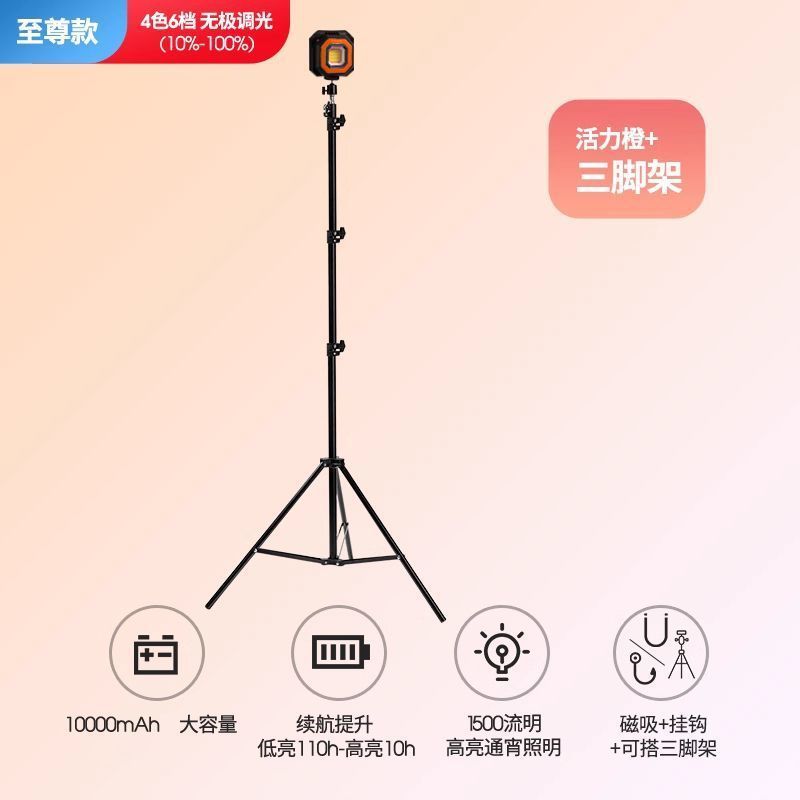 LOVORK リトルワリー 三世代 アウトドア キャンプ ライト 緊急キャンプ照明 充電式 投光器 サーチライト|undefined