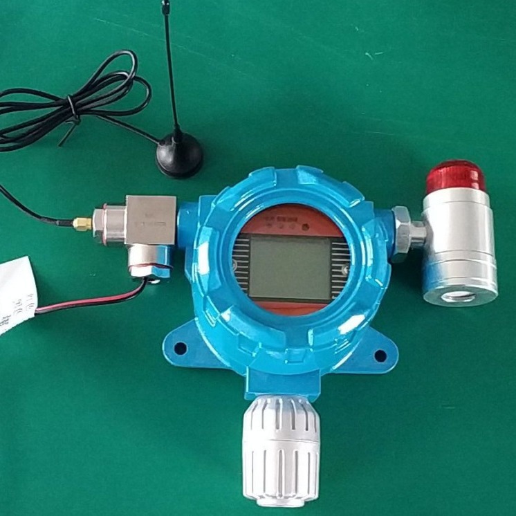 无线4G汽油气体探测器 汽油泄漏报警器 无线汽油浓度超标报警器