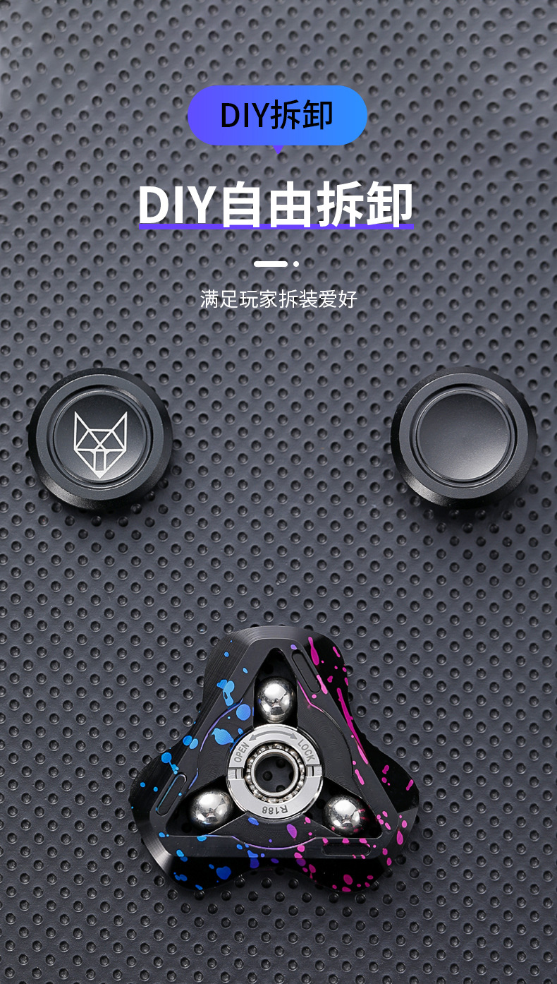 灵狐减压玩具指尖陀螺