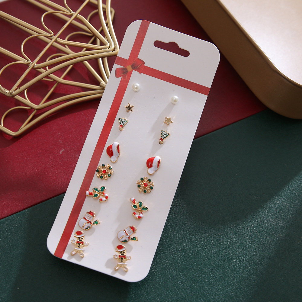 15g Weight Simple Style Streetwear Earring Sets