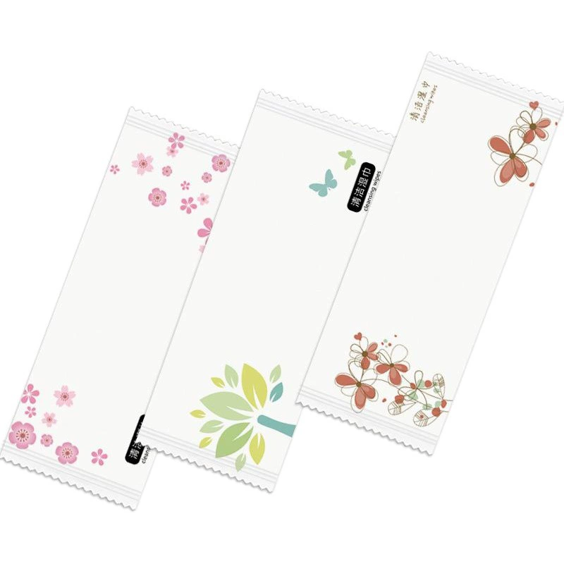 Авиация Влажные Салфетки Один Пакет Влажные Салфетки Одноразовые Нетканые Отель На вынос Влажные Салфетки Небольшой Мешок Влажные Салфетки Подарки