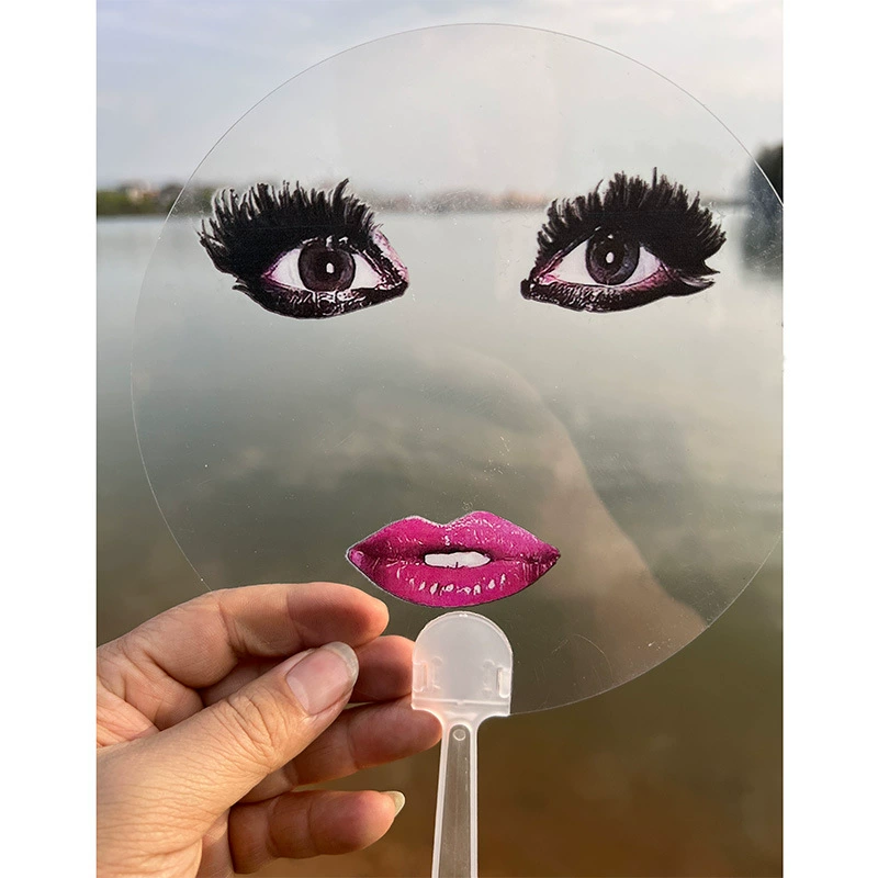 Похожий на китайские платформы TikTok Xiaohongshu, прозрачный вентилятор Reddie Gaga, забавная пламя, абстрактная фанка LadyGaga