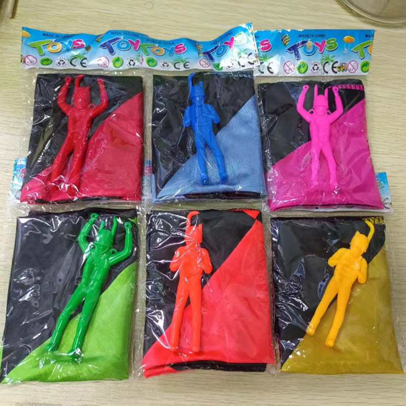 Hand Throwing Parachute Kindergarten Toy Square Beach Hand Throwing Toy Parent-Child Jumping Sports Toy Game Competition Hand Throwing Parachute Kindergarten Toy Square Beach Hand Throwing Toy Parent-Child Jumping Sports Toy Game Competition