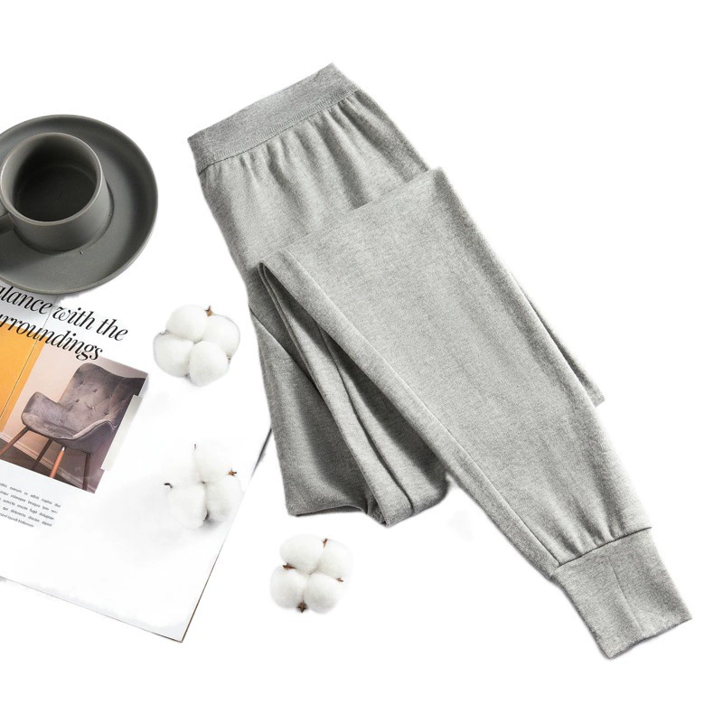 Мужские осенние хлопковые термобрюки с высокой талией, очень большого размера, базовые штаны, теплые и толстые для защиты от холода.