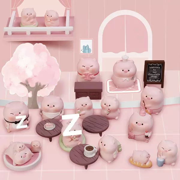Pig Restaurant Blind Box
