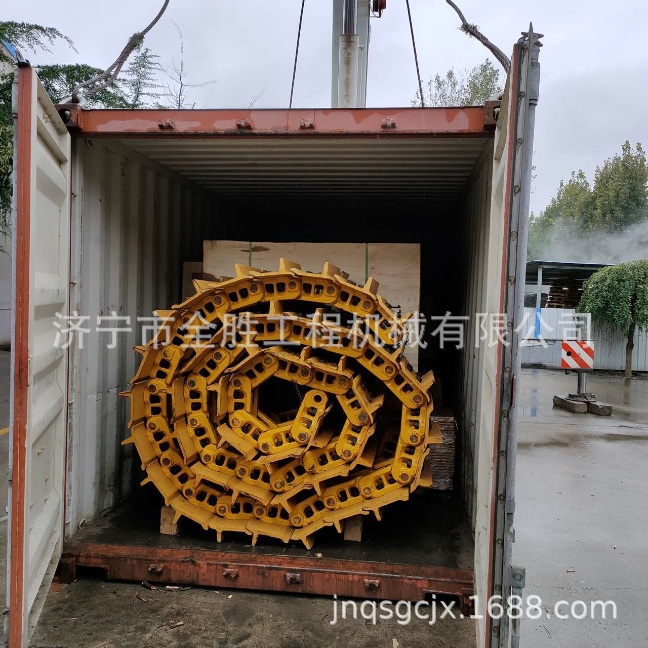 批发D5G推土机履带总成 171GC-39145 齿轮泵3G4661