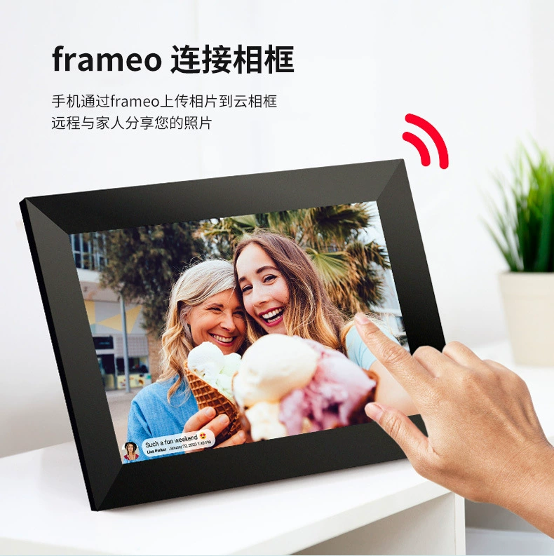 Digital photo frame, electronic smart photoalbum, (Cross-border trading), 6inch, 32G