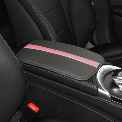 pad arm pad central hand – Armrest box pad - armrest-pad-black-room-powder