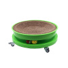 Amazon hot -selling new happy turntable cat toy with cat grabbing cat bed, one object, three -use cat turntable toys