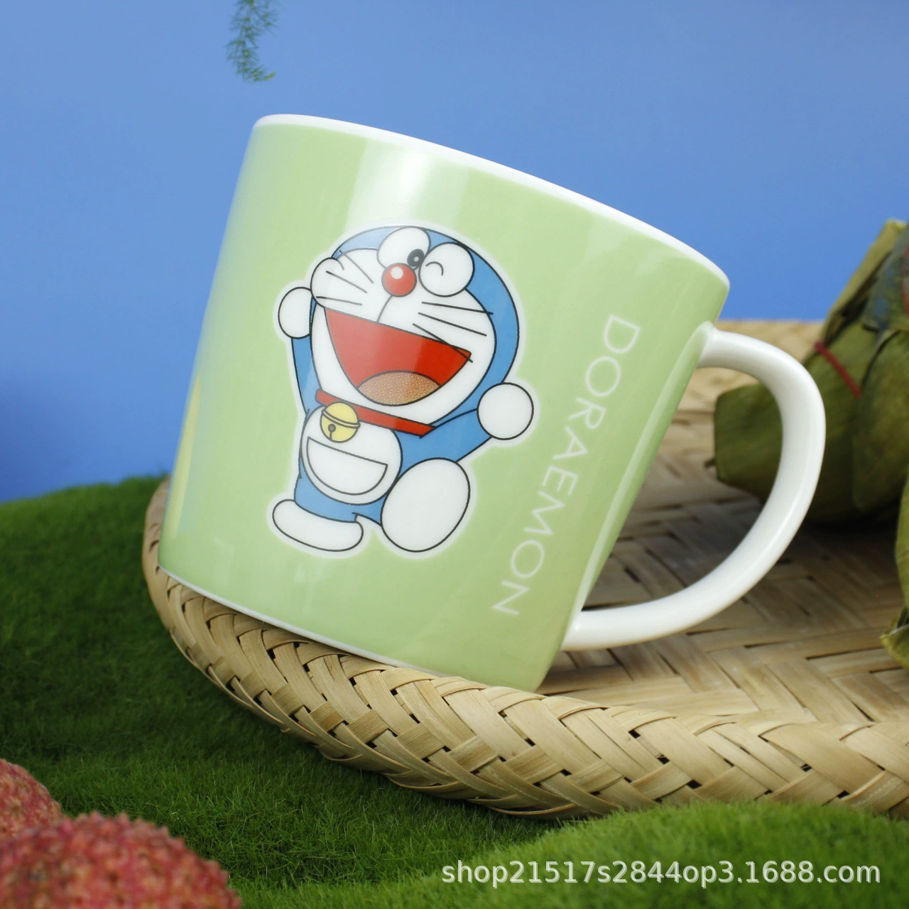 Керамическая кружка mug кофе Doraemon ведущий продавец производителя креативная милая японская мультяшная водная чашка молочная чашка