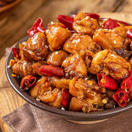 肖三婆四川特色自贡冷吃兔丁150g成都休闲小零食手撕兔子肉私房菜