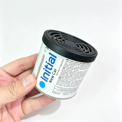 Car Perfume Aromatherapy: canister, perfume liquid essential oil