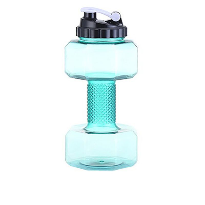 哑铃水壶充水哑铃水杯便携注水哑铃塑料壶练臂肌器材工厂一件批发|undefined