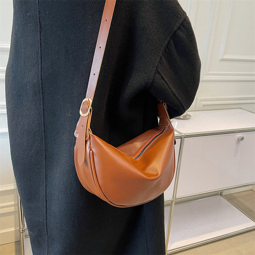 Women's Fashion Crossbody Bag, Lightweight Small Shoulder Bag, Underarm Bag, Casual Single-Shoulder Crossbody Bag