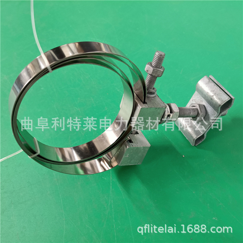 OPGW光缆引下线夹 光缆固定引下夹具 光缆金具供应