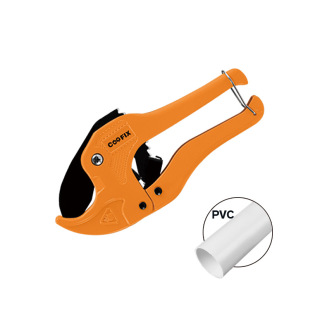 Coofix scissors water pipe professional pvc pipe cutting knife pipe knife shear quick cut knife pipe knife cutting pipe artifact