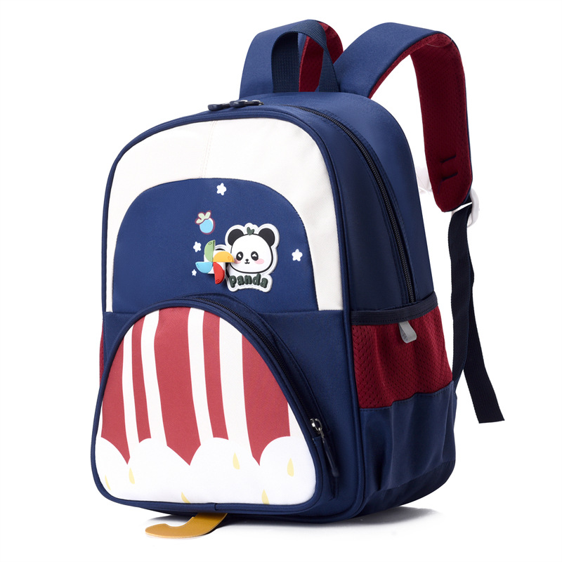 Mochila escolar para niños 3-6 años grande capacidad pequeña mochila dibujos animados unisex escuela primaria