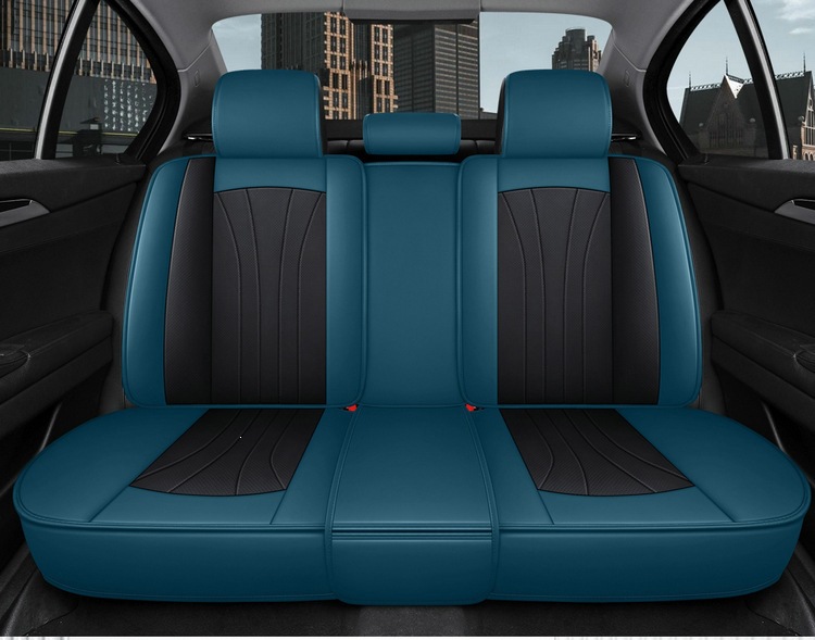 Car Seat Cushion Manufacturer Wholesale New Models of Nappa Leather All-Season Full-Coverage Car Seat Cushions Cross-Border Foreign Trade Dropshipping