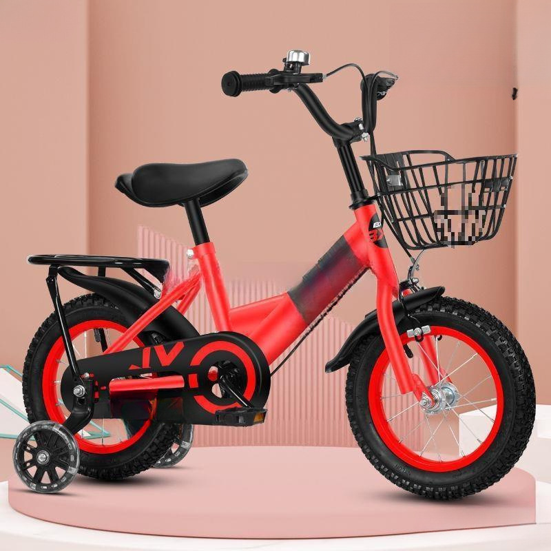 Children's Bicycle Permanent New Model 3-5-6-9 Years Old Boys and Girls Bicycle 12/14/16/ 18inch Bicycle Stroller