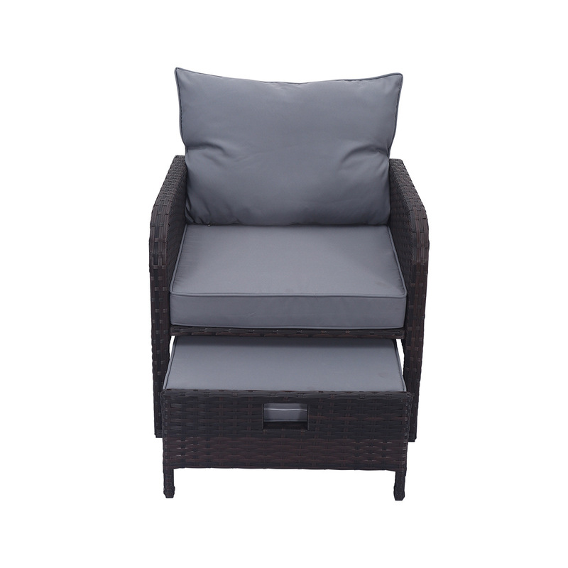 Outdoor Sofa Table and Chair Combination Terrace Garden Courtyard Leisure Rattan Sofa Waterproof Sunscreen Outdoor Lunch Chair Outdoor Sofa Table and Chair Combination Terrace Garden Courtyard Leisure Rattan Sofa Waterproof Sunscreen Outdoor Lunch Chair