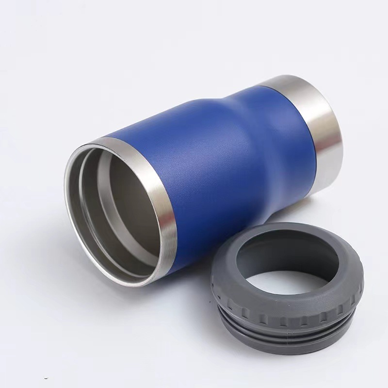 Suministro directo transfronterizo al por mayor 14oz tanque de preservación en frío de acero inoxidable de doble capa de vacío de preservación en frío tanque de cerveza multiusos bebidas preservación en frío