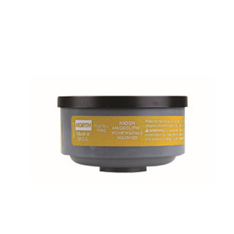 霍尼韦尔（Honeywell）诺斯 75SC N系列 有机气体酸性气体滤毒盒