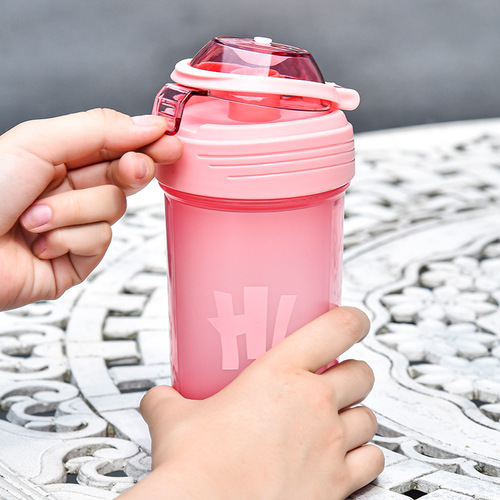 Plastic cup shaker cup fitness cup coffee cup straw cup grab cup sports cup blender cup smoothie cup shaker cup