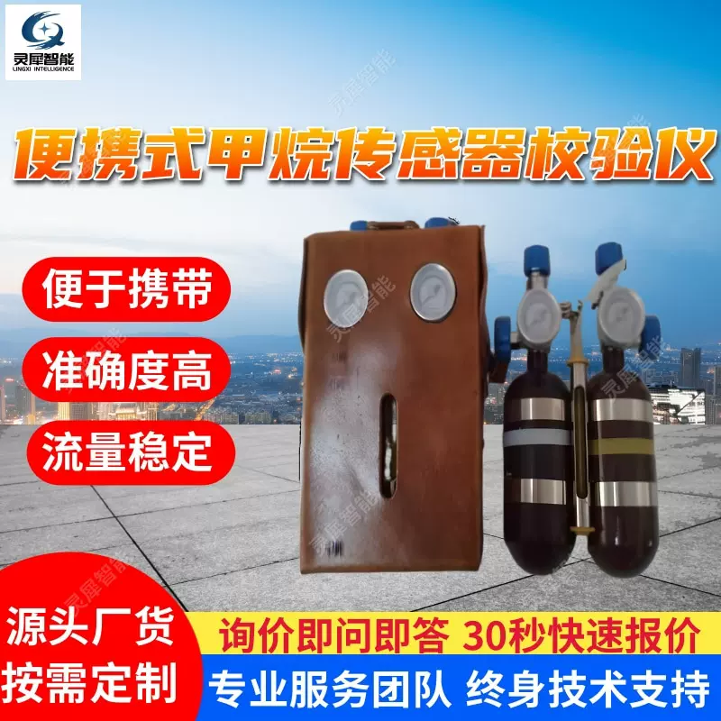 支持定制便携式瓦斯传感器校验仪 XZJ-4 便携式甲烷传感器校验仪