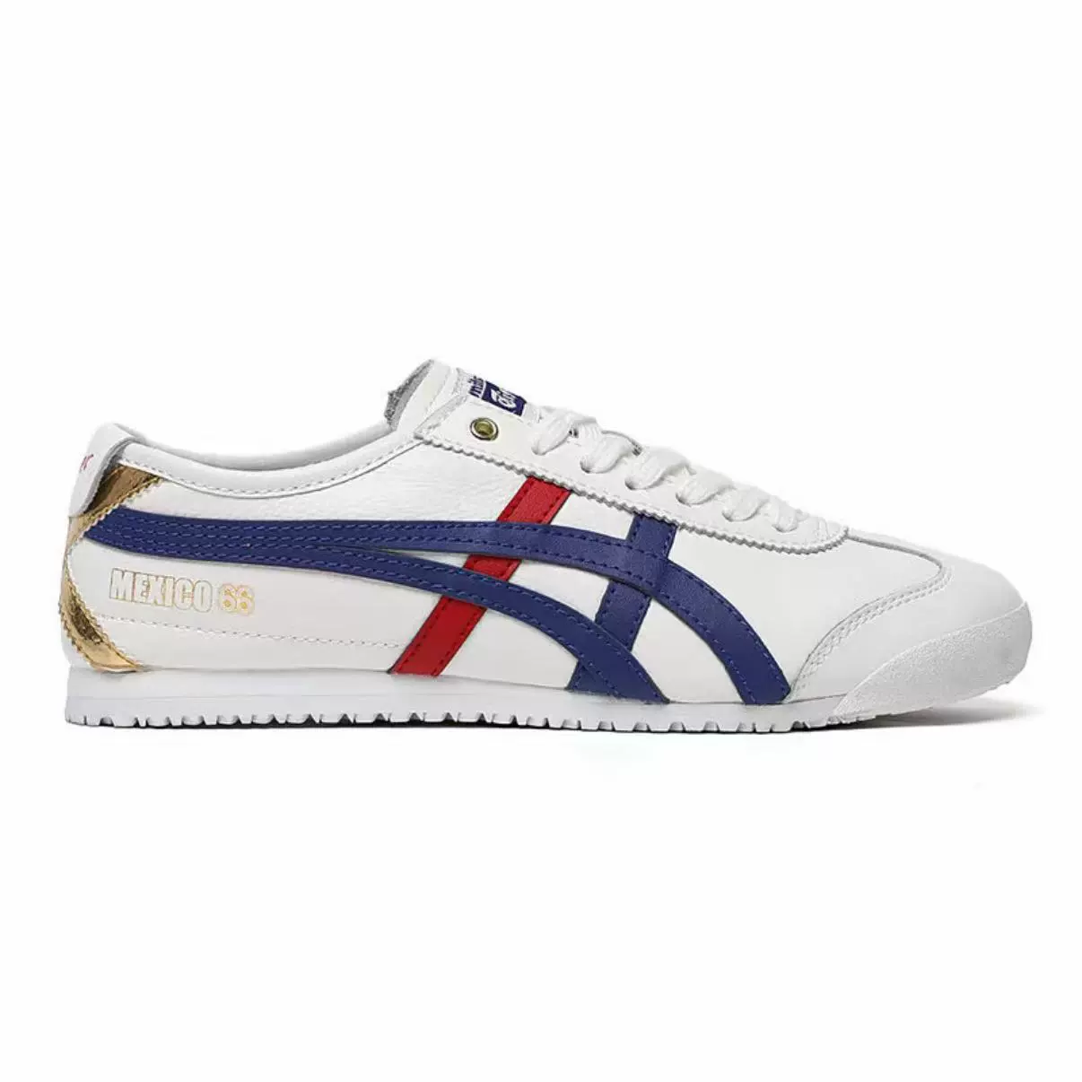 Onitsuka Tiger — фирменные кеды, мужские и женские, челночный стиль, ленивые кеды в белом (Forrest Gump)