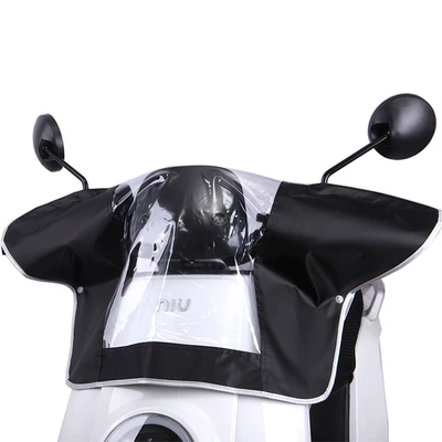 Rain Cover] Electric Vehicle: Motorcycle front windshield