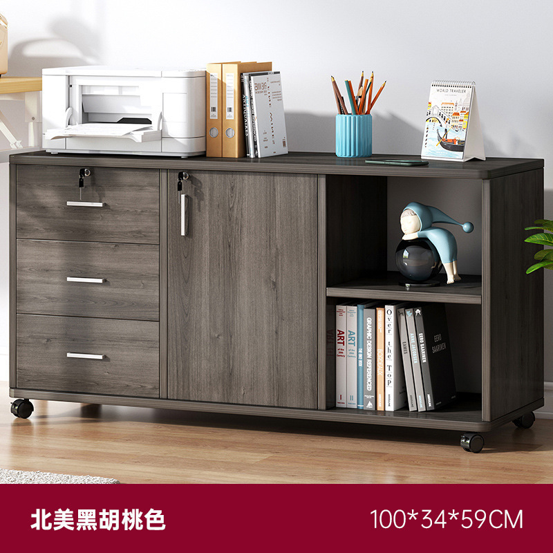 Gabinete de archivo cajón pequeño armario con cerradura gabinete Oficina simple gabinete bajo empresa dormitorio gabinete de almacenamiento estantería