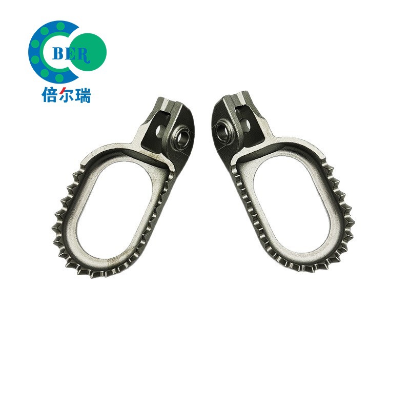 Suitable for Ktm Husqvarna Hengjian Z300 Kaixi 320 Off-Road Motorcycle, Precision-Forged Lowered Rear-Moving Footrests