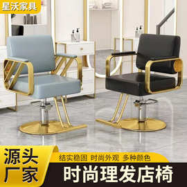 理发椅升降剪发椅旋转椅沙龙理发椅发廊适用剪发理发旋转凳