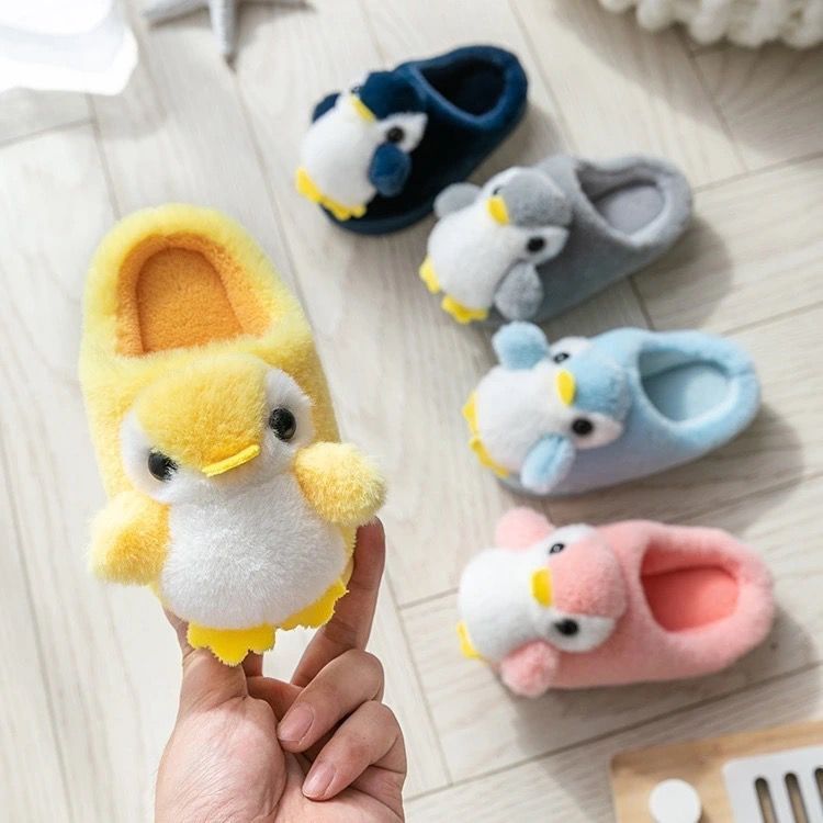 男士棉拖鞋秋冬季厚底室内保暖防滑家居家用包跟男毛绒托鞋女冬天|ms