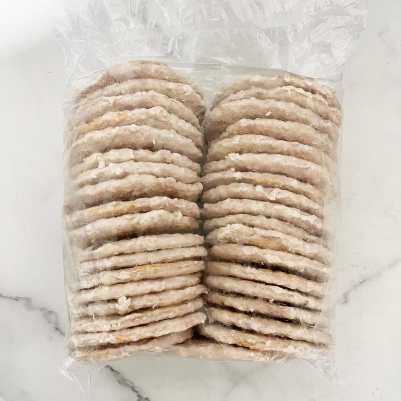 特惠装荷美尔火腿味猪肉饼含鸡肉版早餐火腿扒汉堡猪排杰宏