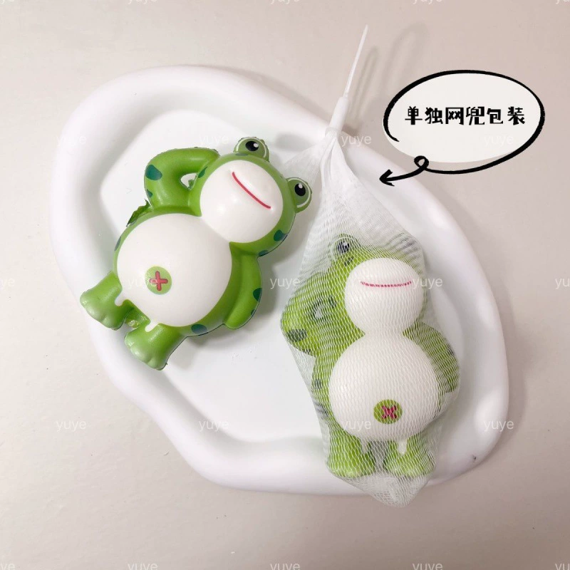Toy, cute doll, slime, anti-stress, frog, internet celebrity